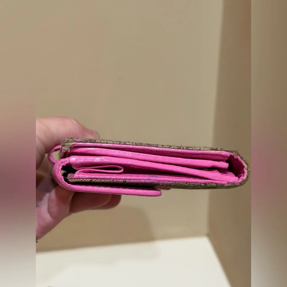 Dior Vintage Trotter Long Wallet